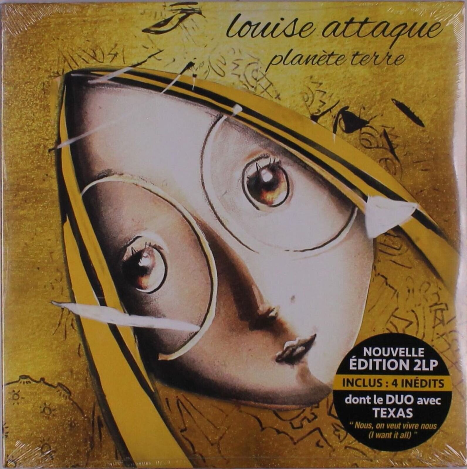 Disco de vinil Louise Attaque - Planète Terre (2 LP)