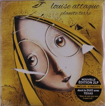 Disco de vinil Louise Attaque - Planète Terre (2 LP) - 1