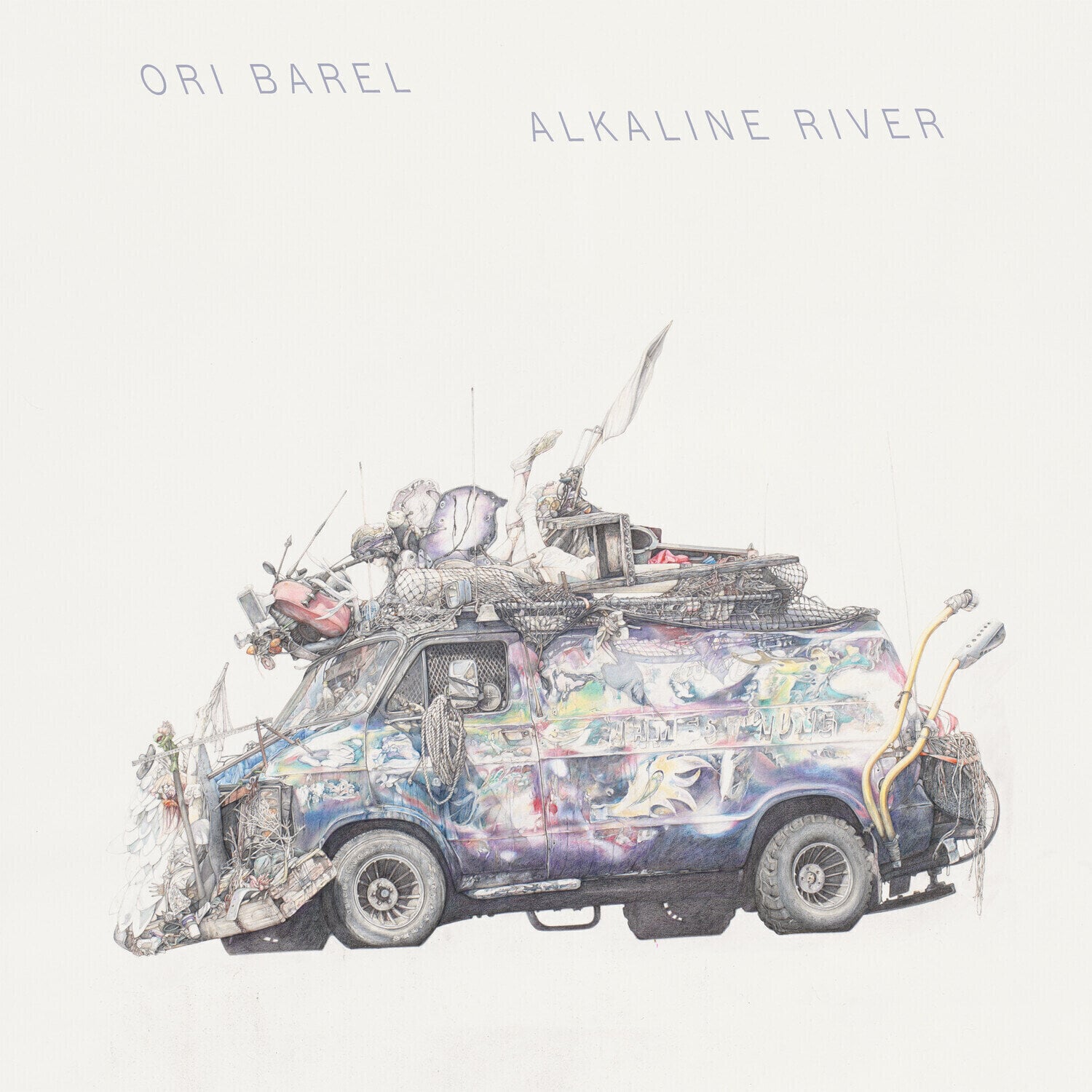 Disque vinyle Ori Barel - Alkaline River (LP)