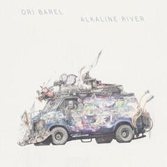 Disque vinyle Ori Barel - Alkaline River (LP)