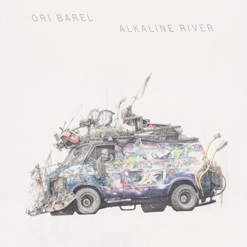 Disque vinyle Ori Barel - Alkaline River (LP) - 1