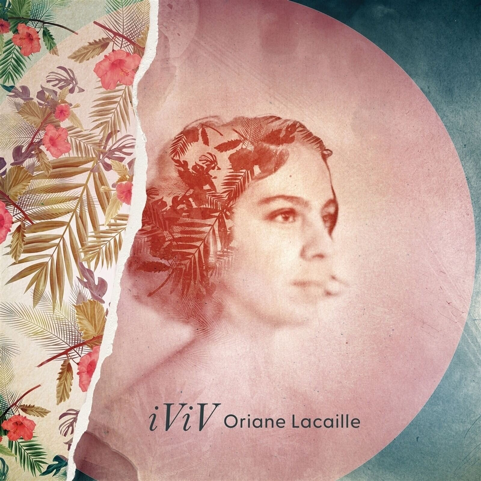 Vinylplate Oriane Lacaille - iViV (LP)