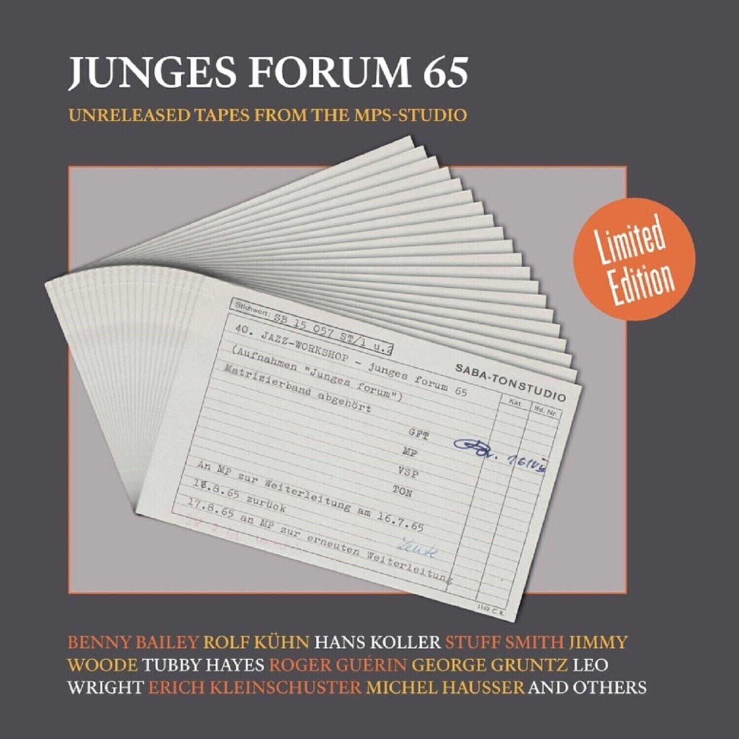 LP ploča Junges Forum 65 - Unreleased Tapes From The MPS-Studio (Limited Edition) (2 LP)