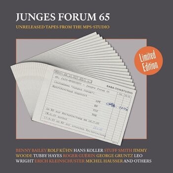 LP ploča Junges Forum 65 - Unreleased Tapes From The MPS-Studio (Limited Edition) (2 LP) - 1