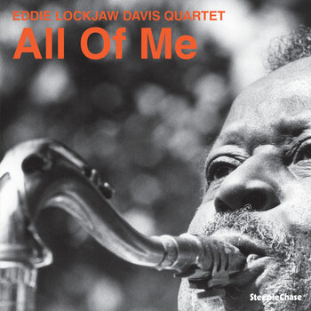 Disque vinyle Eddie Lockjaw Davis Quartet - All Of Me (Limited Edition) (180 g) (LP) - 1