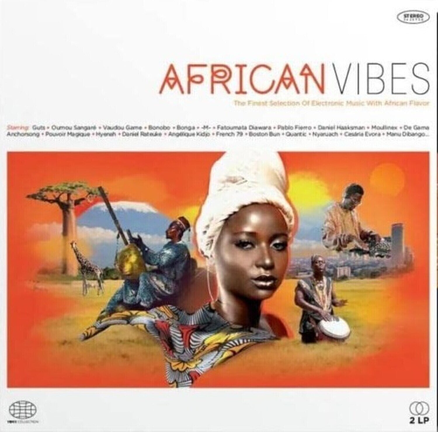 Vinylplate Various Artists - African Vibes: The Finest Selection Of Electronic Music With African Flavor (2 LP)