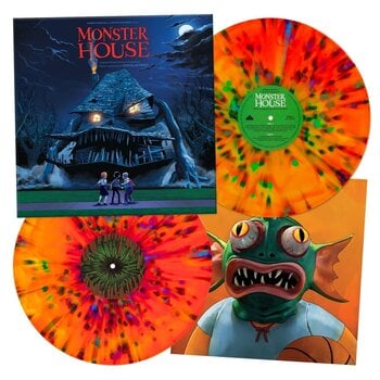 Vinylskiva Douglas Pipes - Monster House (2 LP) - 1