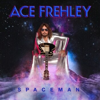 Disco de vinilo Ace Frehley - Spaceman (Reissue) (Neon Orange Coloured) (180 g) (2 LP) - 1