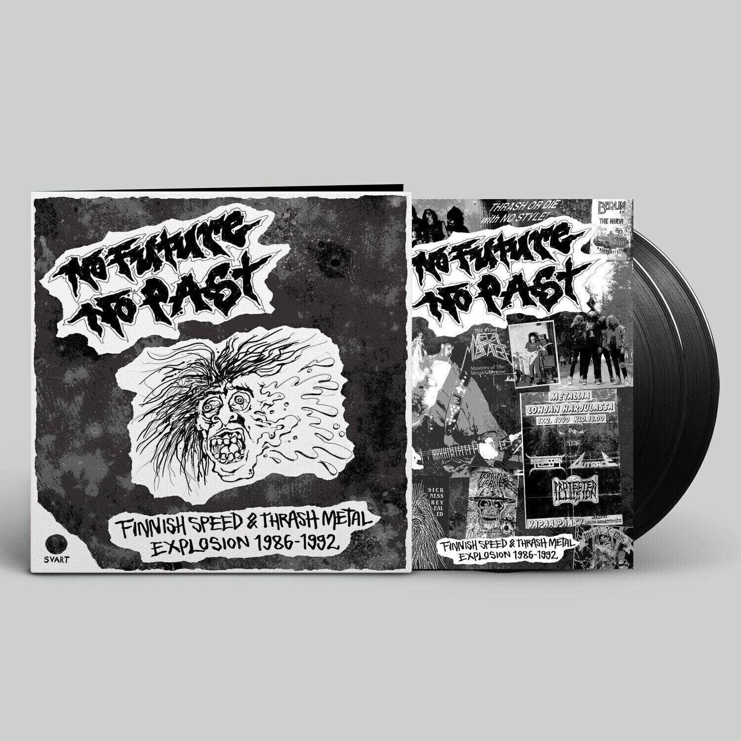 LP ploča Various Artists - No Future No Past – Finnish Speed & Thrash Metal Explosion 1986–1992 (Limited Edition) (2 LP)