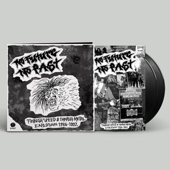 LP ploča Various Artists - No Future No Past – Finnish Speed & Thrash Metal Explosion 1986–1992 (Limited Edition) (2 LP) - 1