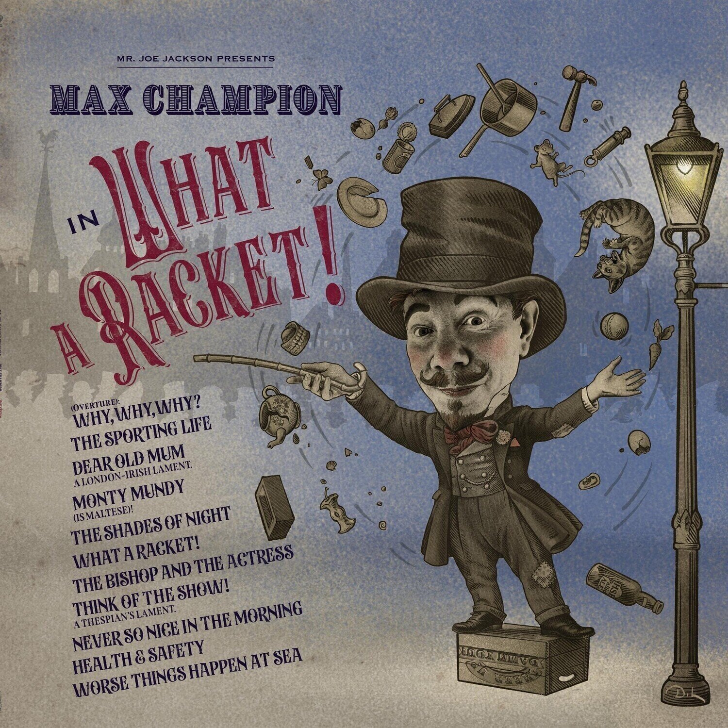 LP platňa Joe Jackson & Max Champion - What A Racket! (LP)