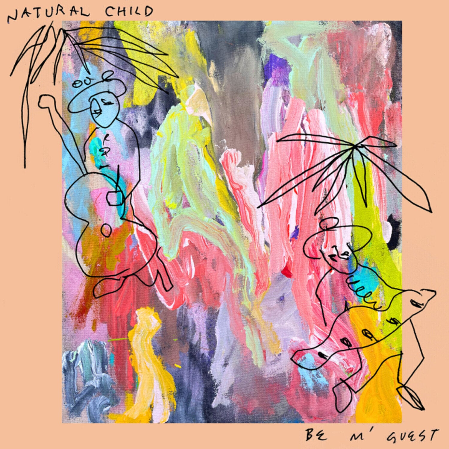 Vinylplate Natural Child - Be M'guest (LP)