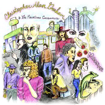 LP ploča Chris Durham & The Peacetime Consumers - Kicks Or Macabre (Limited Edition) (LP) - 1