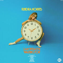 Δίσκος LP Kendra Morris - I Am What I'm Waiting For (Limited Edition) (Blue with White Swirl Coloured) (LP)