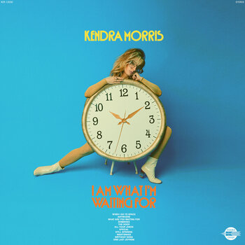 Δίσκος LP Kendra Morris - I Am What I'm Waiting For (Limited Edition) (Blue with White Swirl Coloured) (LP) - 1