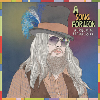 Schallplatte Various Artists - A Song For Leon: A Tribute To Leon Russell (Mango Orange Coloured) (LP) - 1