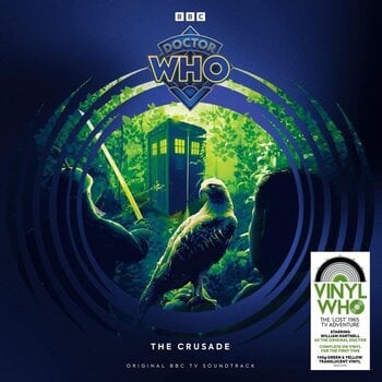 LP ploča Doctor Who - The Crusade (Remastered) (Yellow /Green Translucent Coloured) (2 LP) - 1