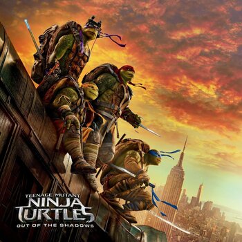 Грамофонна плоча Steve Jablonsky - Teenage Mutant Ninja Turtles: Out Of The Shadows (Limited Edition) (2 LP) - 1