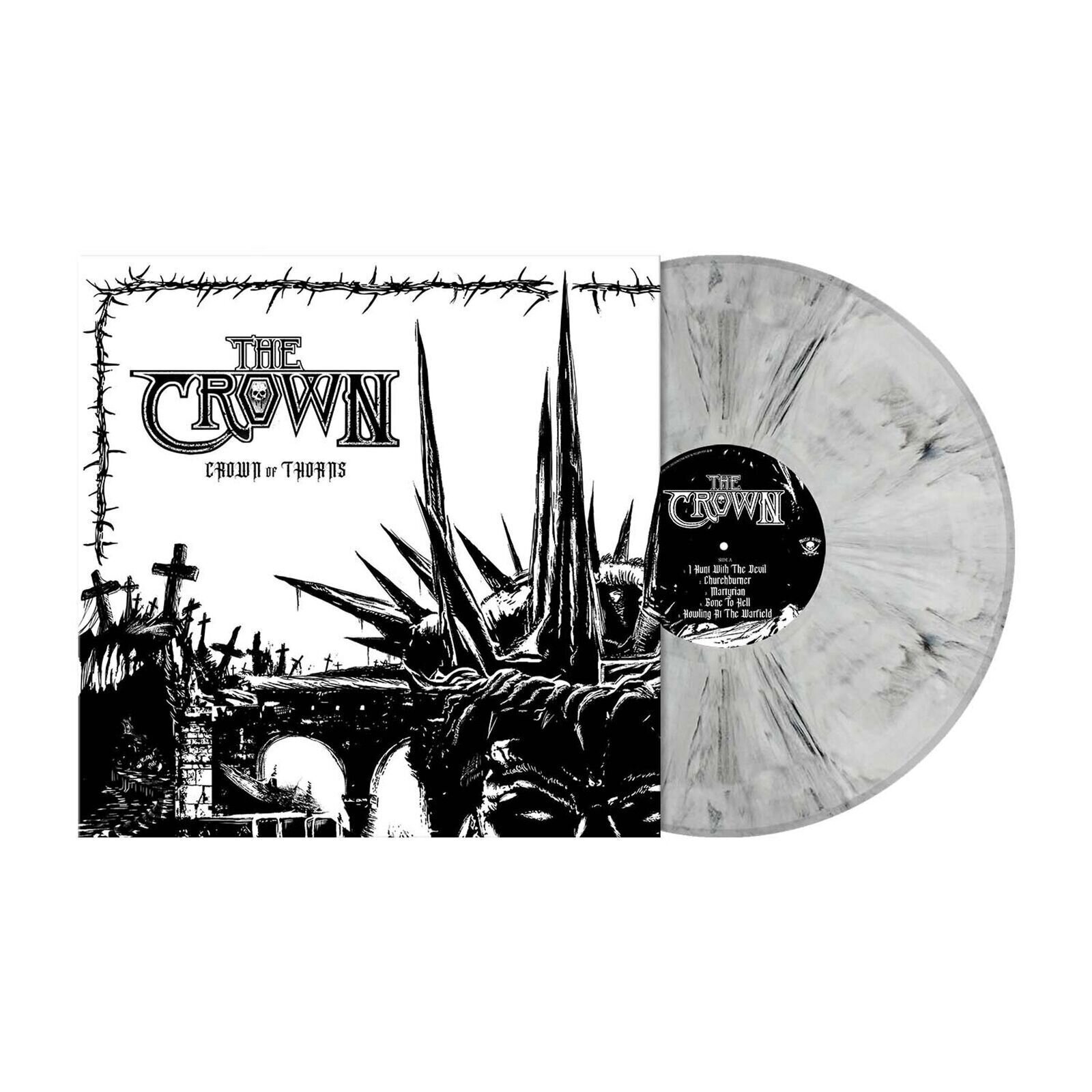 LP deska The Crown - Crown Of Thorns (Red Coloured) (LP)