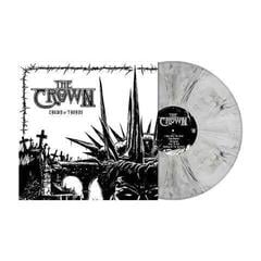 LP deska The Crown - Crown Of Thorns (Red Coloured) (LP)