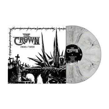 LP deska The Crown - Crown Of Thorns (Red Coloured) (LP) - 1