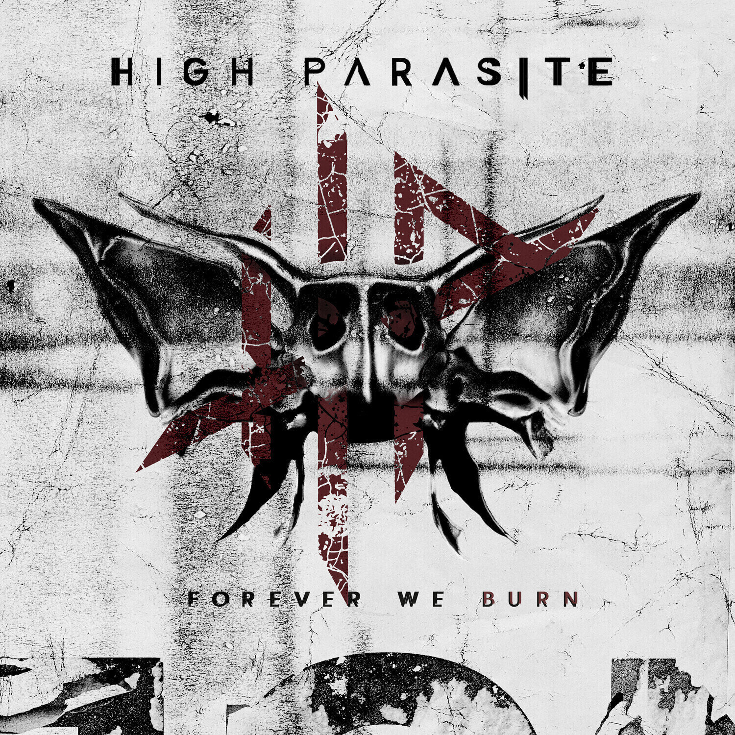 LP ploča High Parasite - Forever We Burn (Limited Edition) (White Coloured) (LP)