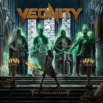 Грамофонна плоча Veonity - The Final Element (Limited Edition) (Green Transparent Coloured) (LP) - 1