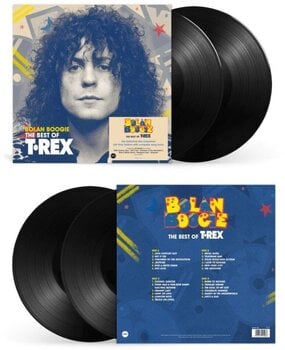 Disco de vinil T. Rex - Bolan Boogie: The Best Of T•Rex (Tyrannosaurus Rex) (2 LP) - 1