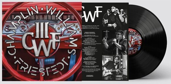 Hanglemez CWF & Bill Champlin & Joseph Williams & Peter Friestedt - III (LP) - 1
