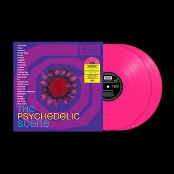 Disco in vinile Various Artists - The Psychedelic Scene (Pink Coloured) (2 LP) - 1