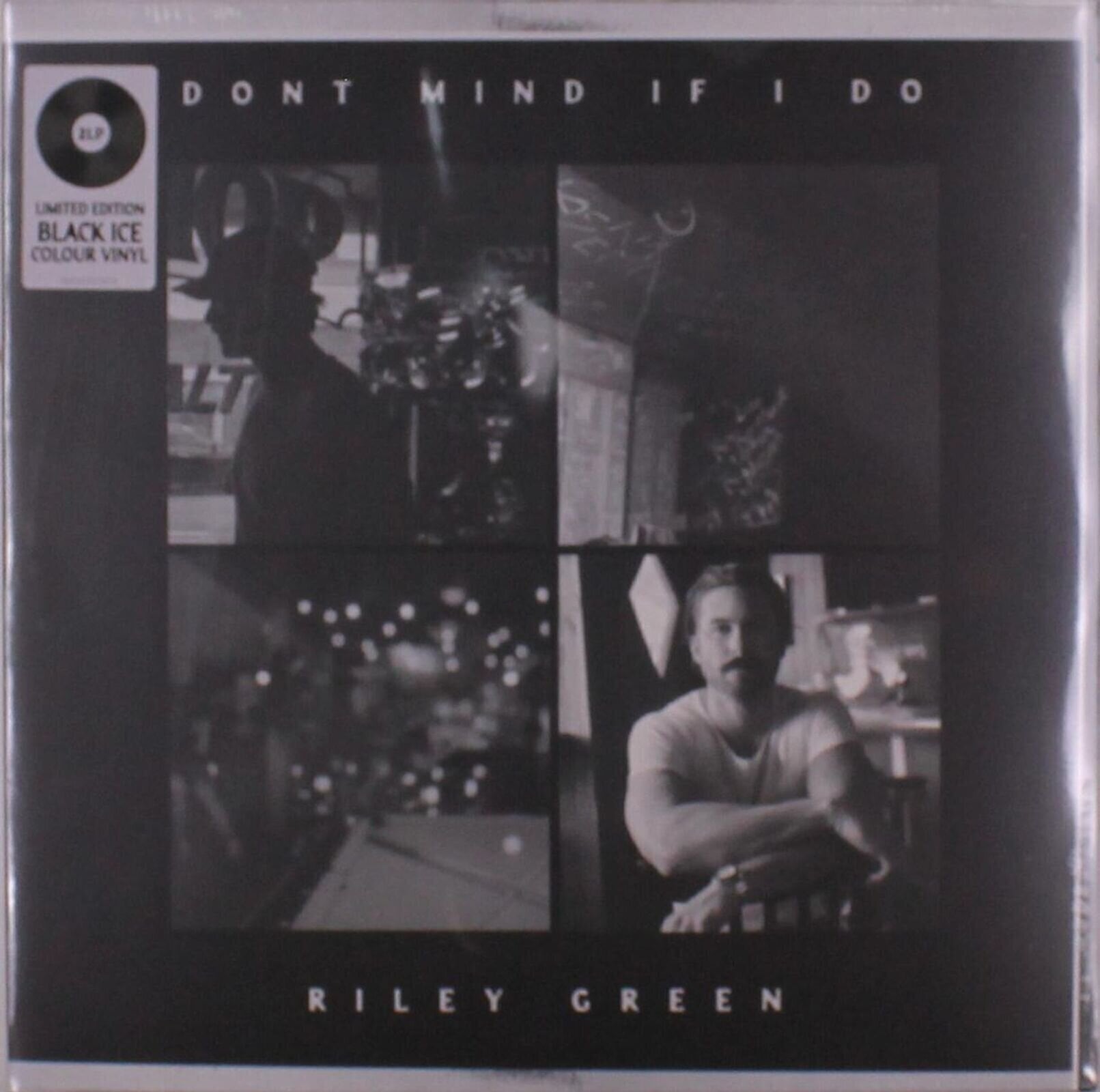 LP ploča Riley Green - Dont Mind If I Do (Limited Edition) (Black Ice Coloured) (2 LP)