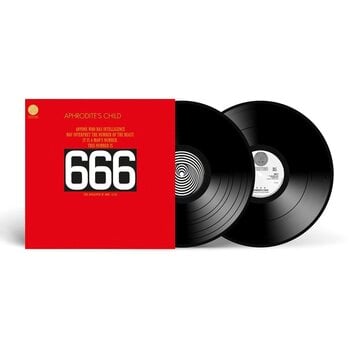LP plošča Aphrodite's Child - 666 (Reissue) (2 LP) - 1