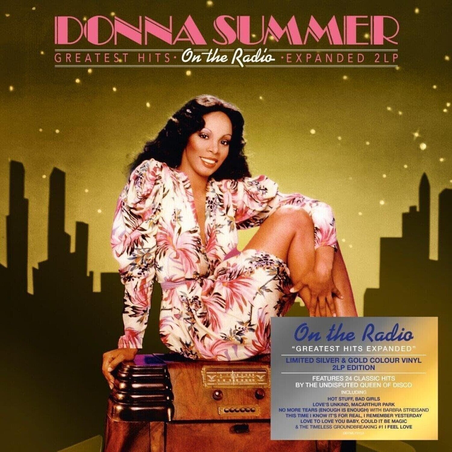Disco de vinil Donna Summer - On The Radio: Greatest Hits Expanded (2 LP)
