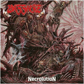 LP ploča Massacre - Necrolution (Limited Edition) (Red Smoke Coloured) (LP) - 1