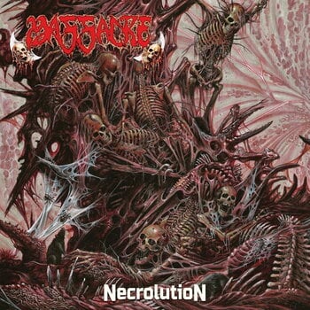 Грамофонна плоча Massacre - Necrolution (Limited Edition) (Red Coloured) (LP) - 1