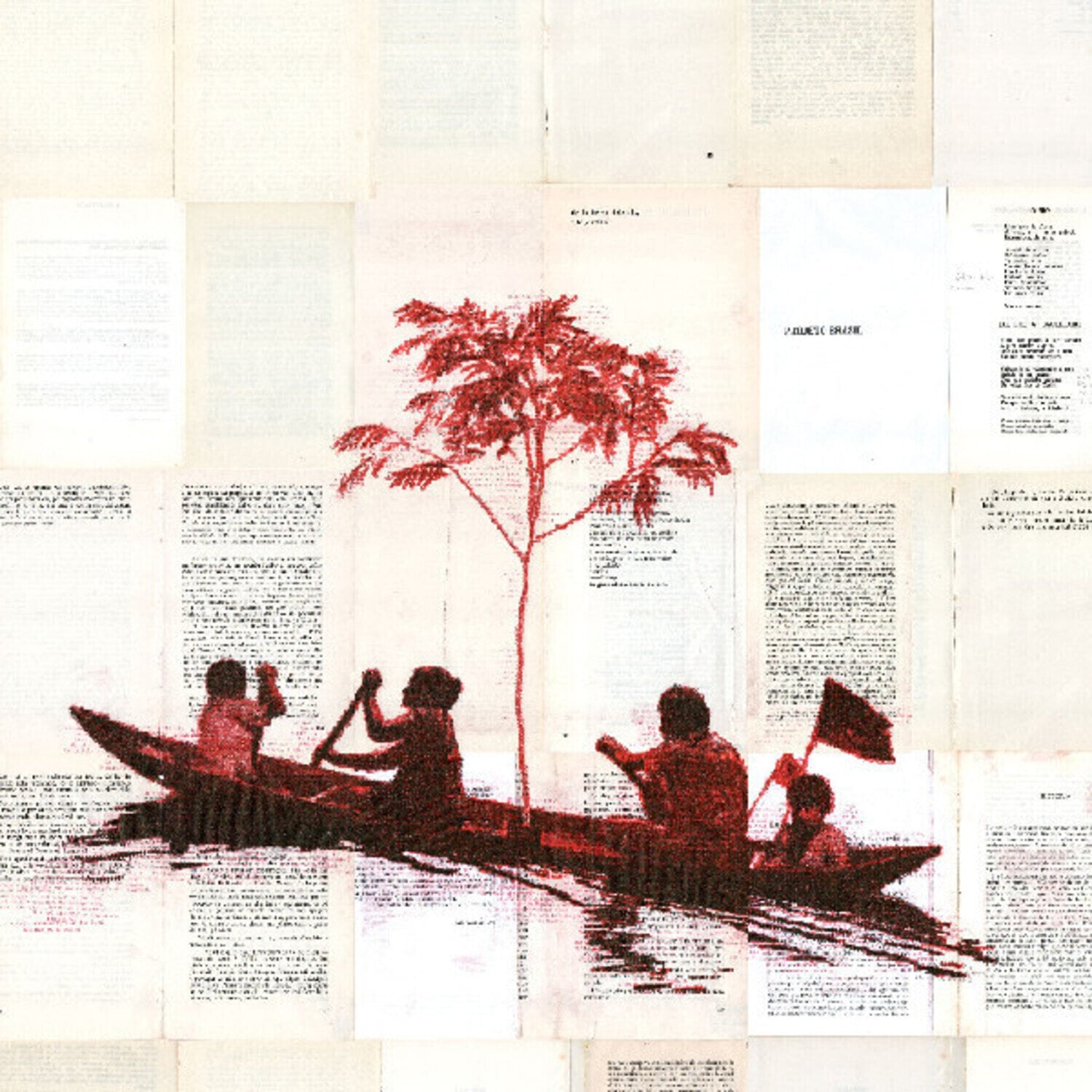 Disc de vinil Nomade Orquestra - Terceiro Mundo (LP)