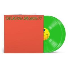 Disco de vinil Talking Heads - Talking Heads: 77 (Reissue) (Green Transparent Coloured) (2 LP)