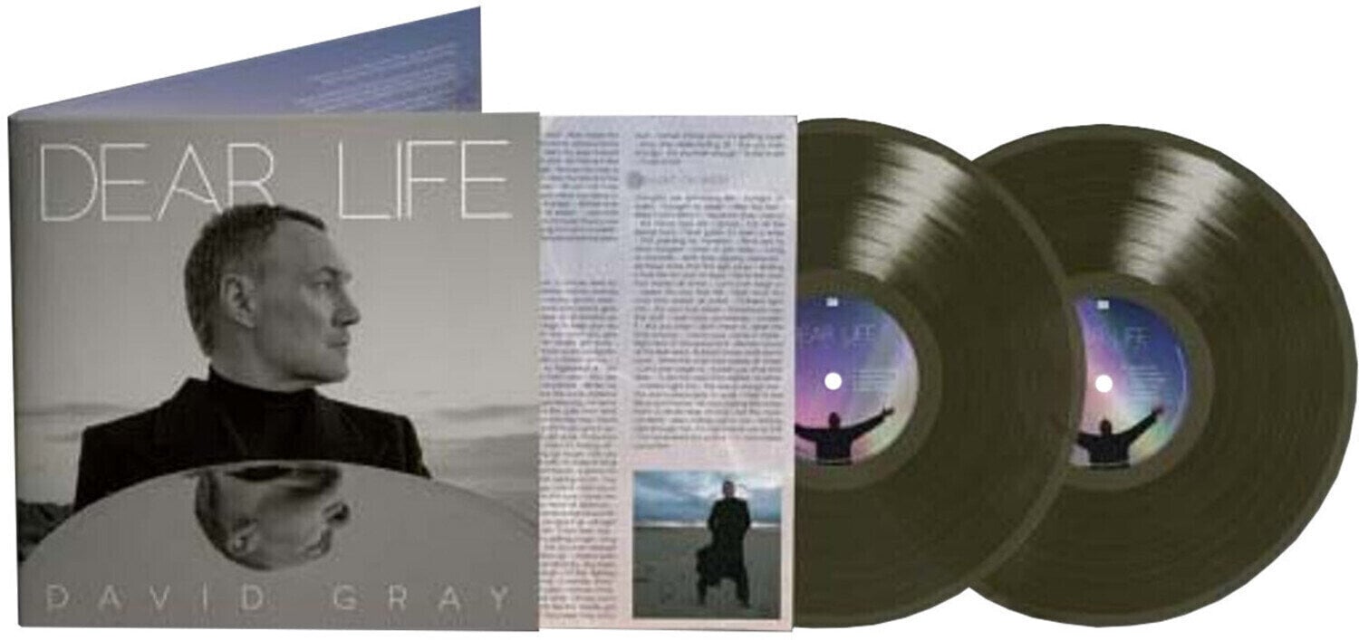 LP David Gray - Dear Life (Limited Edition) (Seaweed Green Coloured) (2 LP)