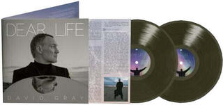 LP David Gray - Dear Life (Limited Edition) (Seaweed Green Coloured) (2 LP)