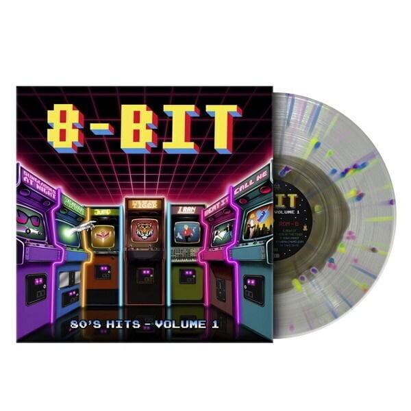 Vinylskiva Gamer Boy - 8-bit '80s Hits - Volume 1 (LP)
