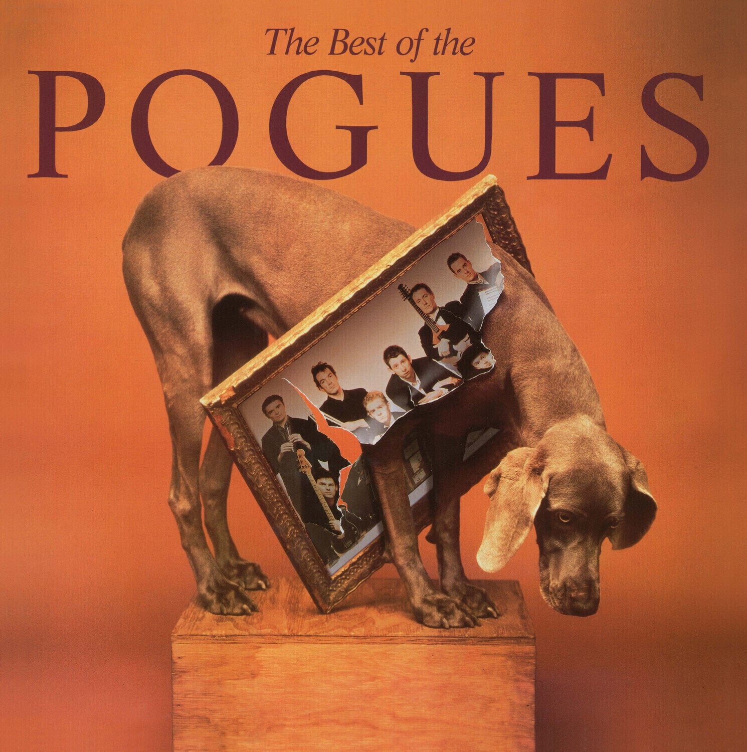 Płyta winylowa The Pogues - The Best Of The Pogues (Limited Edition) (Orange Coloured) (LP)