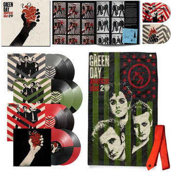 Vinüülplaat Green Day - American Idiot 20 (Reissue) (Box Set) (8 LP + 2 Blu-ray) - 1