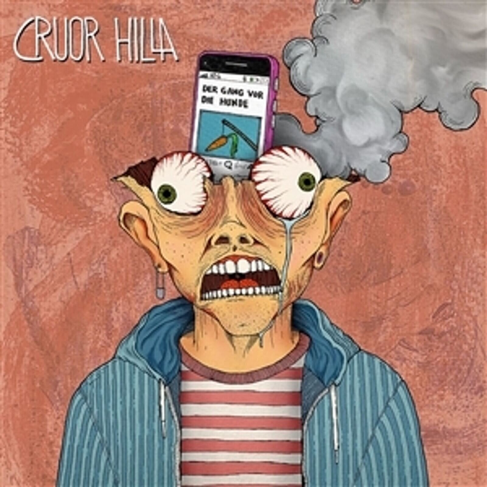 Disque vinyle Cruor Hilla - Der Gang for die Hunde (LP)