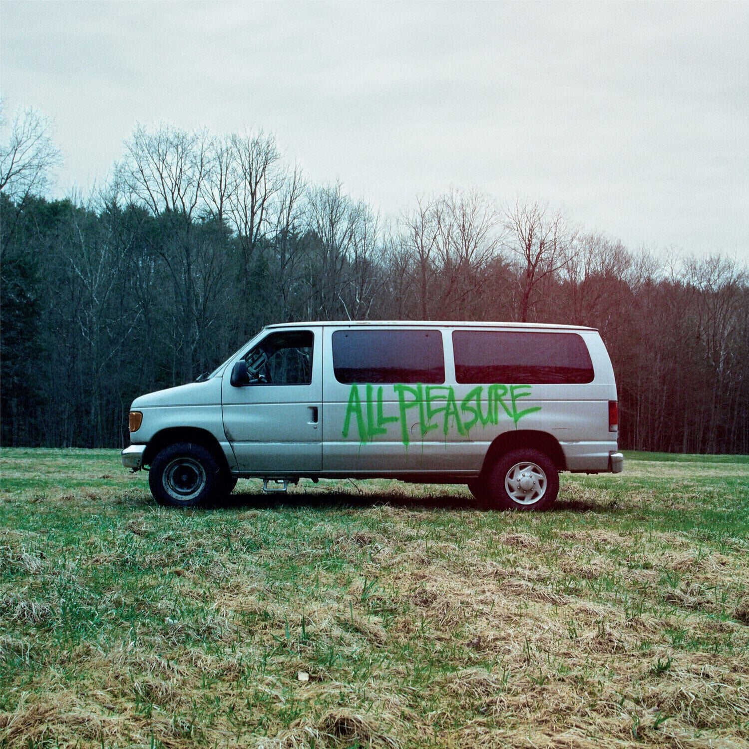 Disco de vinilo Thus Love - All Pleasure (Retail Exclusive Edition) (Silver Coloured) (LP)