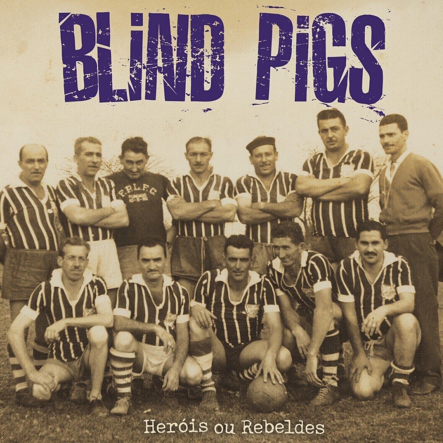 Disque vinyle Blind Pigs - Heróis Ou Rebeldes (20th Anniversary) (Marble Coloured) (LP)
