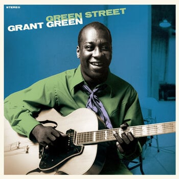 LP plošča Grant Green - Green Street (Limited Edition) (Blue Coloured) (LP) - 1