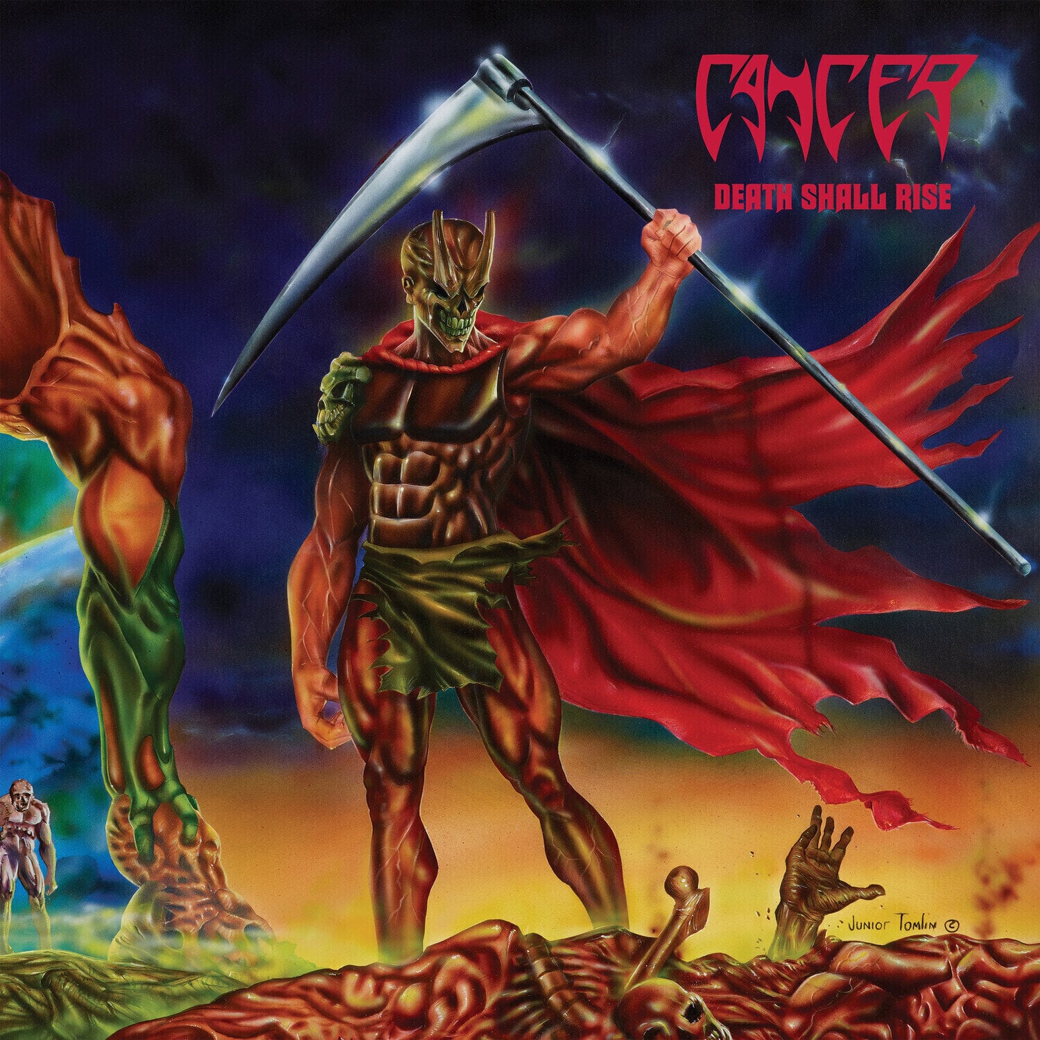 Vinylplate Cancer - Death Shall Rise (Reissue) (LP)