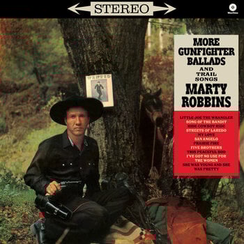LP ploča Marty Robbins - More Gunfighter Ballads And Trail Songs (Reissue) (180 g) (LP) - 1