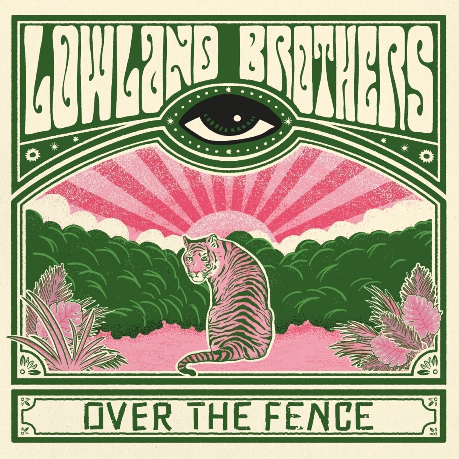 Vinyl Record Lowland Brothers - Over The Fence (LP)