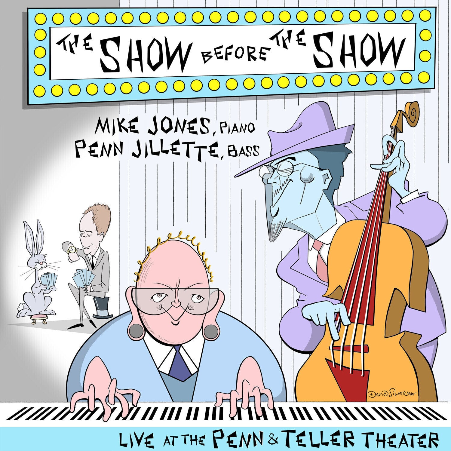 Disc de vinil Mike Jones & Penn Jillette - The Show Before The Show (Limited Edition) (LP)